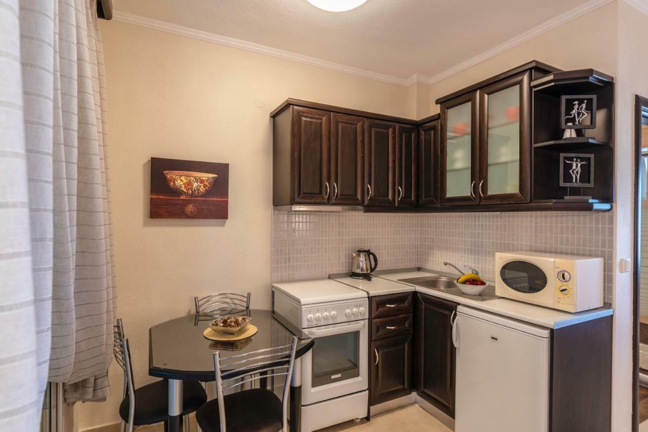 כריסי אמודיה Niki Apartments מראה חיצוני תמונה