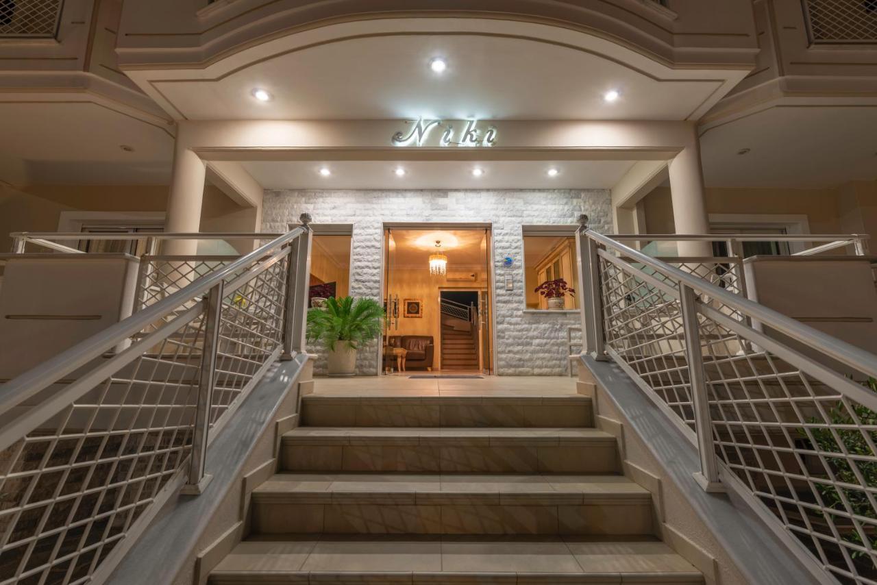 כריסי אמודיה Niki Apartments מראה חיצוני תמונה