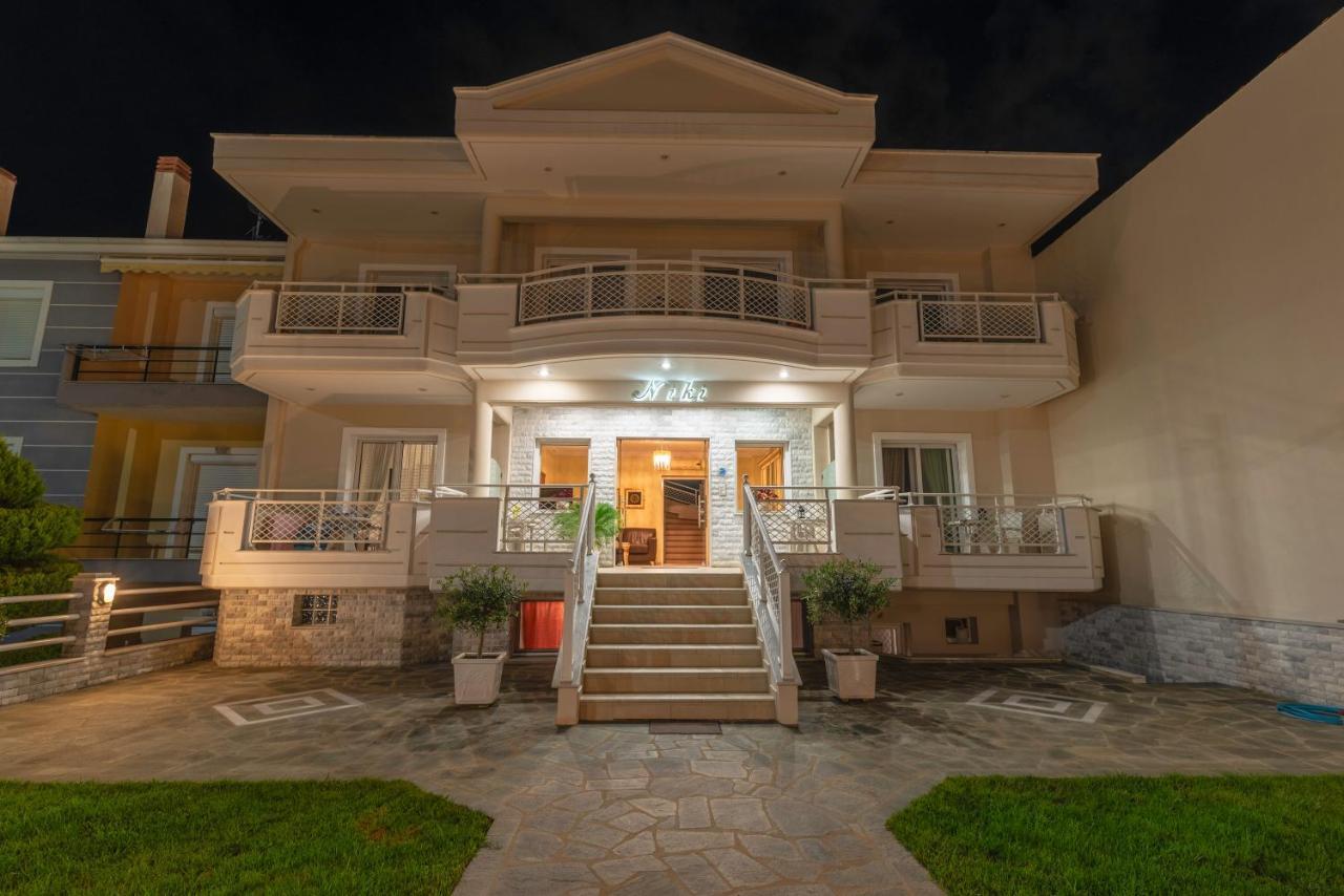 כריסי אמודיה Niki Apartments מראה חיצוני תמונה